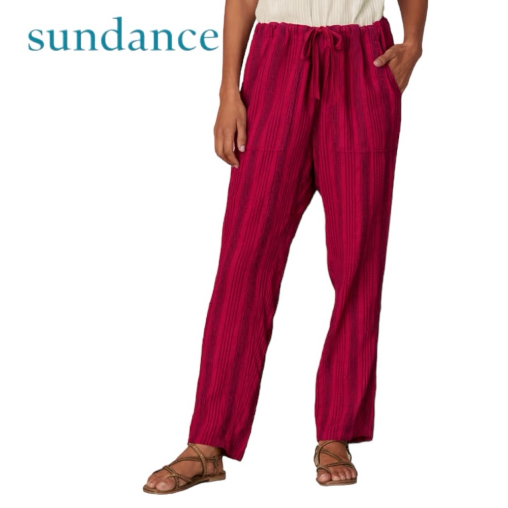 NWT Sundance Shobu Striped Pants - Picture 4 of 13